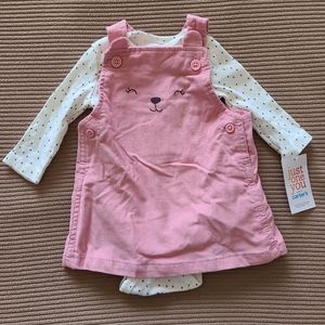 Carter's- Baby Girl Outfit 3M